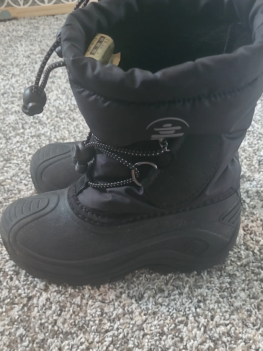 Kamik North Pole Waterproof Snow Boot - Kids Size 11 Youth